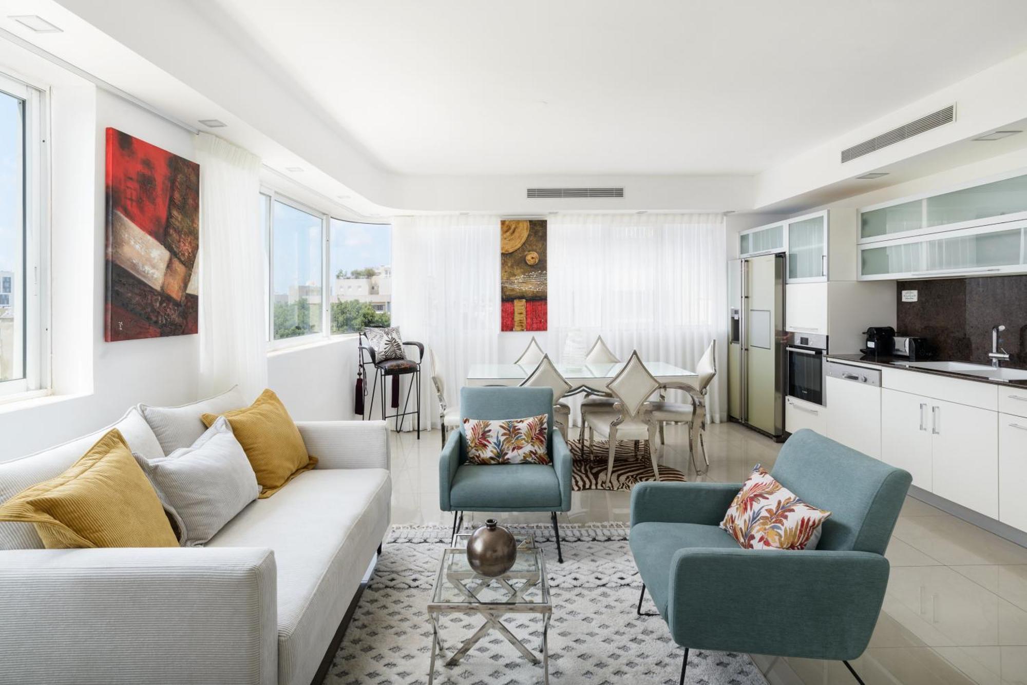 Penthouse With Panoramic View By Feelhome Tel Aviv-Jaffa Exterior foto