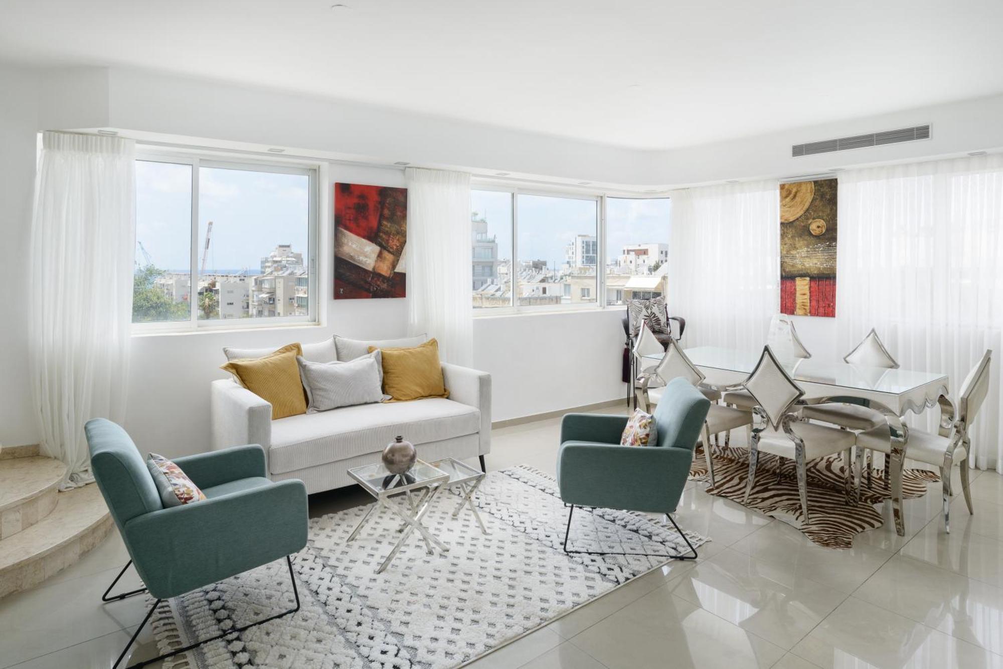 Penthouse With Panoramic View By Feelhome Tel Aviv-Jaffa Exterior foto