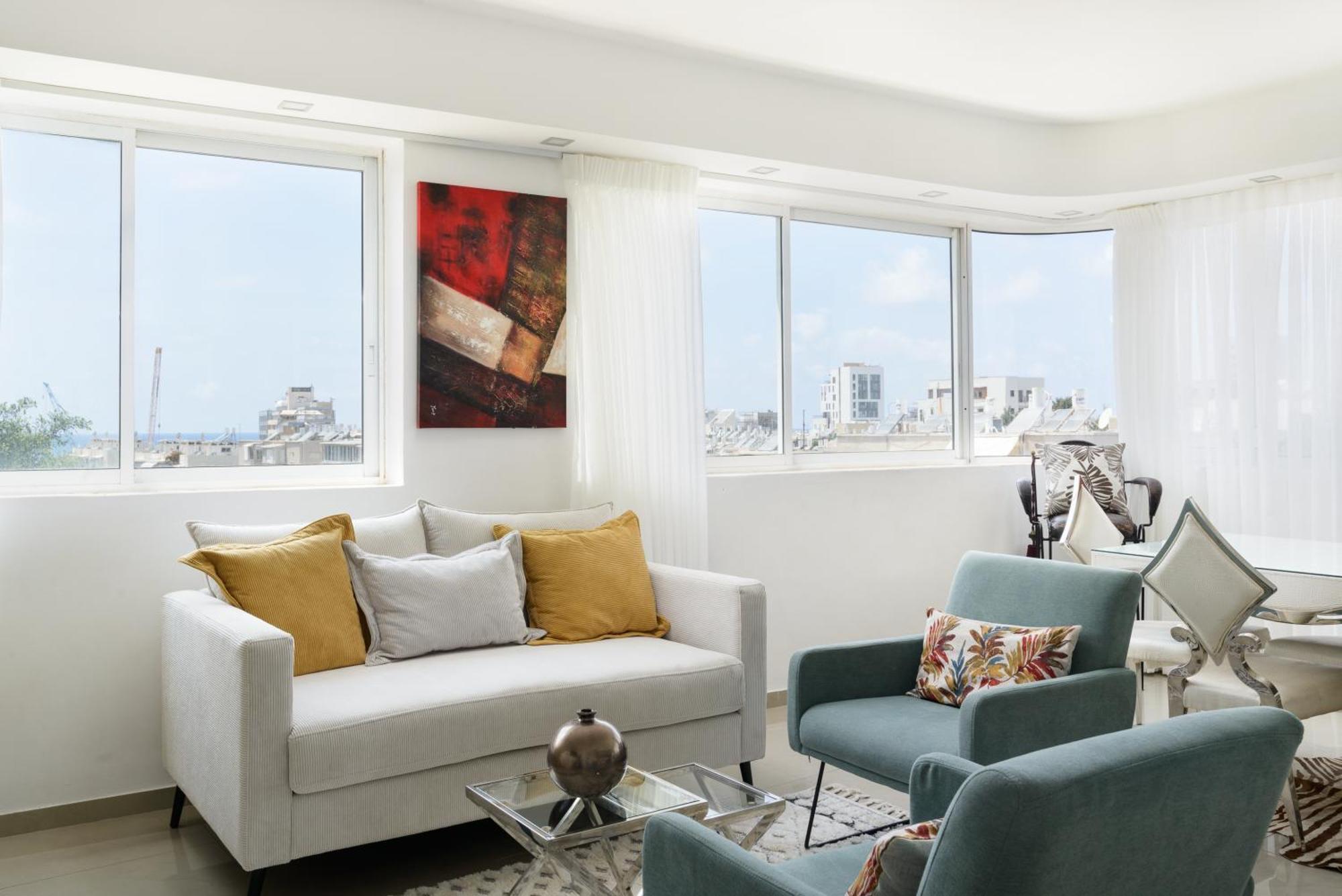 Penthouse With Panoramic View By Feelhome Tel Aviv-Jaffa Exterior foto