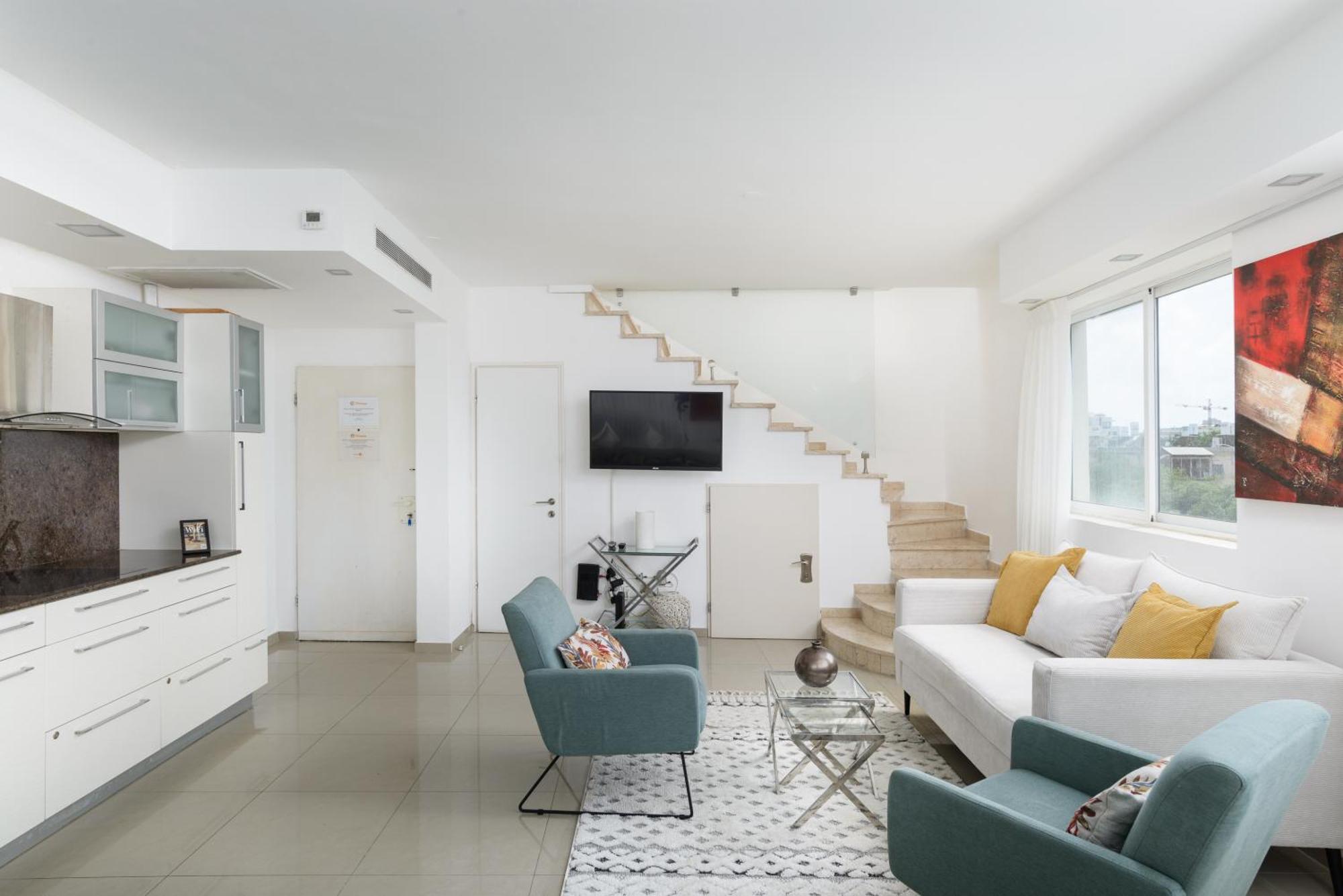 Penthouse With Panoramic View By Feelhome Tel Aviv-Jaffa Exterior foto