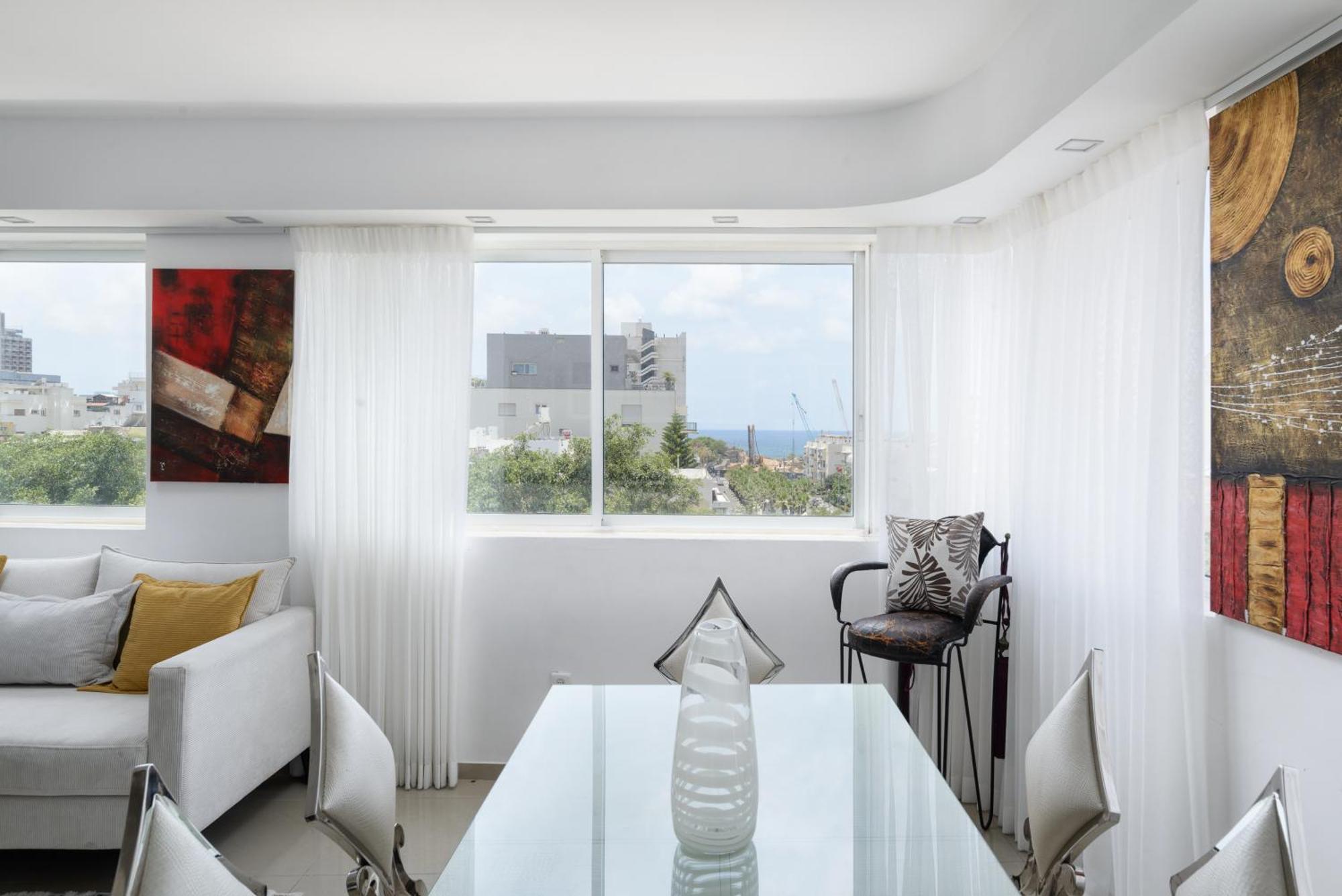 Penthouse With Panoramic View By Feelhome Tel Aviv-Jaffa Exterior foto