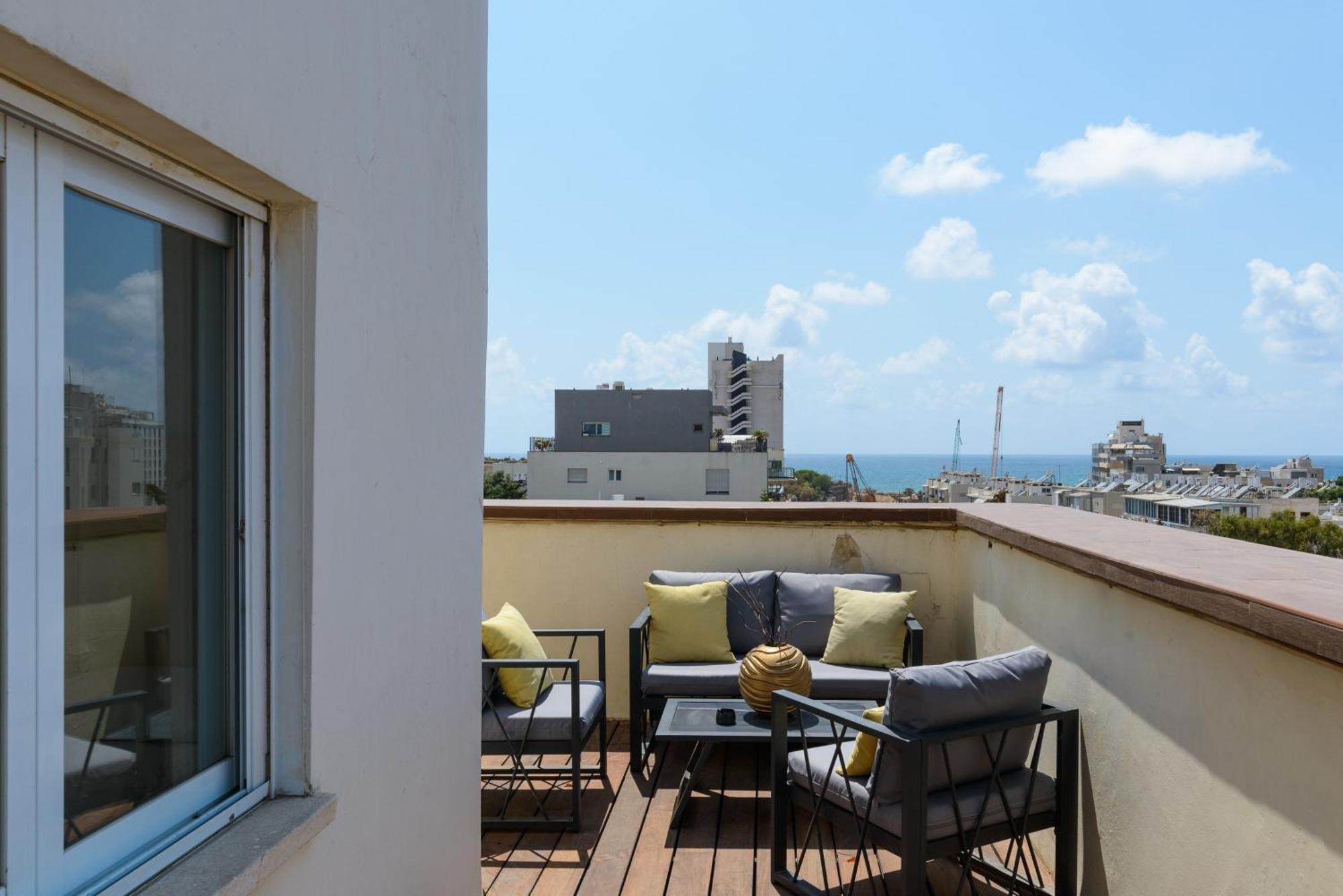 Penthouse With Panoramic View By Feelhome Tel Aviv-Jaffa Exterior foto
