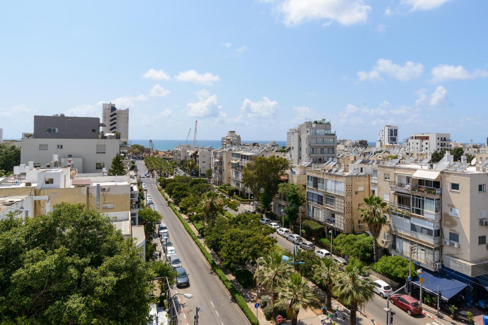 Penthouse With Panoramic View By Feelhome Tel Aviv-Jaffa Exterior foto